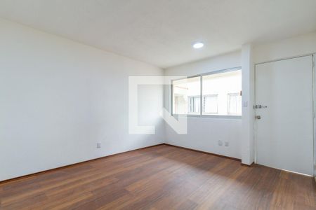 Sala - Comedor  de apartamento para alugar com 2 quartos, 51m² em Anáhuac I Sección, Ciudad de México