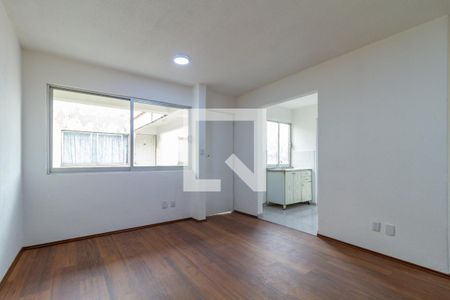 Sala - Comedor  de apartamento para alugar com 2 quartos, 51m² em Anáhuac I Sección, Ciudad de México