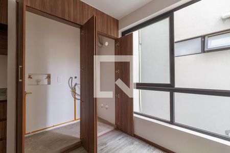 Área de servicio  de apartamento para alugar com 2 quartos, 54m² em Los Manzanos, Ciudad de México