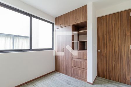 Recámara 2 de apartamento para alugar com 2 quartos, 54m² em Los Manzanos, Ciudad de México