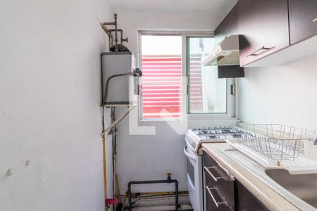 Cocina de apartamento para alugar com 2 quartos, 60m² em Lorenzo Boturini, Ciudad de México