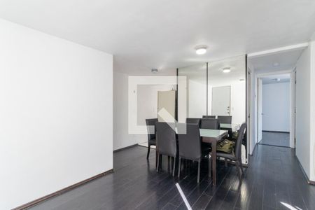 Sala - Comedor  de apartamento para alugar com 2 quartos, 60m² em Lorenzo Boturini, Ciudad de México
