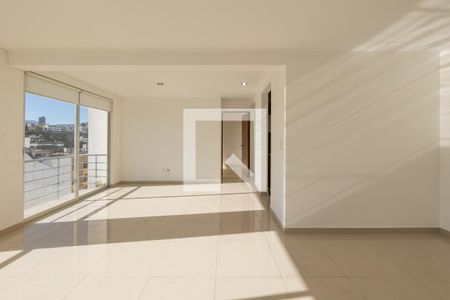 Sala - Comedor de apartamento para alugar com 2 quartos, 89m² em Lomas Del Chamizal, Ciudad de México