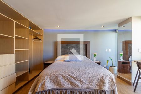 Recámara  de apartamento para alugar com 1 quarto, 43m² em Cuauhtémoc, Ciudad de México