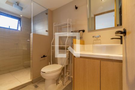 Baño  de apartamento para alugar com 1 quarto, 43m² em Cuauhtémoc, Ciudad de México