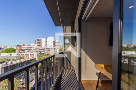 Balcón  de apartamento para alugar com 1 quarto, 43m² em Cuauhtémoc, Ciudad de México