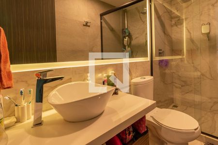 Baño de suite  de apartamento para alugar com 2 quartos, 80m² em Nonoalco, Ciudad de México