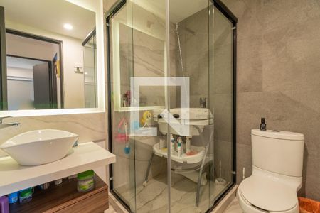 Baño  de apartamento para alugar com 2 quartos, 80m² em Nonoalco, Ciudad de México