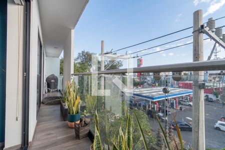 Balcón de apartamento para alugar com 2 quartos, 80m² em Nonoalco, Ciudad de México