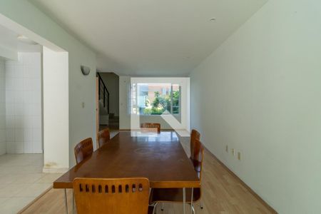 Sala - Comedor de casa de condomínio para alugar com 3 quartos, 130m² em Cuajimalpa, Ciudad de México