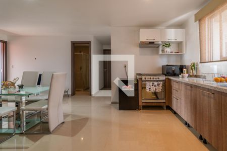 Cocina de apartamento para alugar com 2 quartos, 76m² em San Bernabe, Ciudad de México