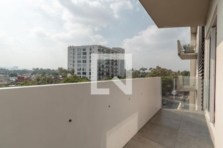 Balcón  de apartamento para alugar com 2 quartos, 76m² em San Bernabe, Ciudad de México