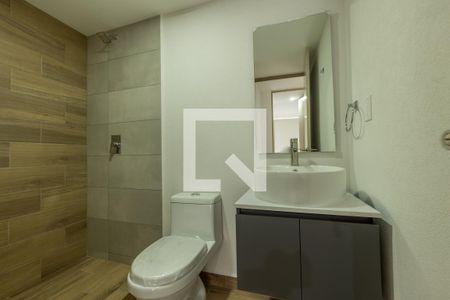 Baño de suite  de apartamento para alugar com 2 quartos, 56m² em Buenavista, Ciudad de México