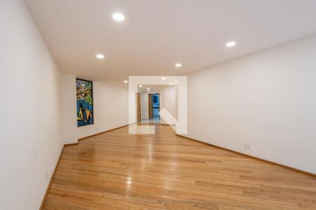 Sala - Comedor de apartamento para alugar com 3 quartos, 190m² em Polanco Ii Sección, Ciudad de México