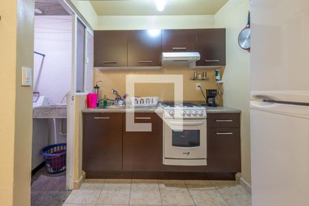 Cocina de apartamento para alugar com 2 quartos, 60m² em Artes Gráficas, Ciudad de México