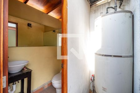 Medio baño 2 de apartamento para alugar com 3 quartos, 480m² em Copilco El Bajo, Ciudad de México