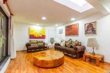 Sala - Comedor  de apartamento para alugar com 2 quartos, 130m² em Polanco V Sección, Ciudad de México