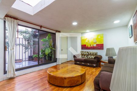 Sala - Comedor  de apartamento para alugar com 2 quartos, 130m² em Polanco V Sección, Ciudad de México