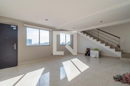 Sala - Comedor  de apartamento para alugar com 3 quartos, 150m² em Colonia Del Valle Norte, Ciudad de México