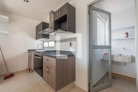 Cocina de apartamento para alugar com 3 quartos, 150m² em Colonia Del Valle Norte, Ciudad de México