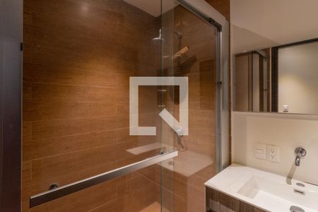 Baño  de apartamento para alugar com 2 quartos, 63m² em Roma Norte, Ciudad de México