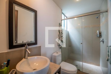 Baño  de apartamento para alugar com 2 quartos, 90m² em Colonia Del Valle Centro, Ciudad de México