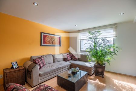Sala - Comedor  de apartamento para alugar com 2 quartos, 90m² em Colonia Del Valle Centro, Ciudad de México