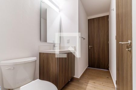 Baño de suite 1 de apartamento para alugar com 2 quartos, 68m² em Roma Norte, Ciudad de México