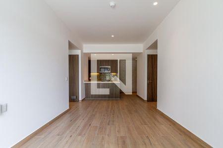 Sala - Comedor  de apartamento para alugar com 2 quartos, 76m² em Roma Norte, Ciudad de México