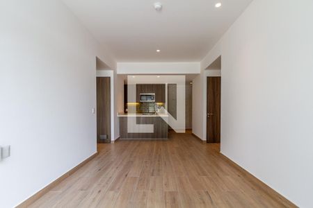 Sala - Comedor  de apartamento para alugar com 2 quartos, 76m² em Roma Norte, Ciudad de México