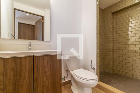 Baño  de apartamento para alugar com 2 quartos, 76m² em Roma Norte, Ciudad de México