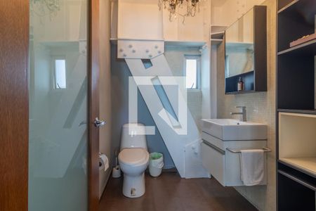 Medio baño  de apartamento para alugar com 2 quartos, 135m² em Polanco V Sección, Ciudad de México