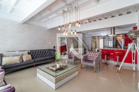 Sala - Comedor  de apartamento para alugar com 2 quartos, 135m² em Polanco V Sección, Ciudad de México