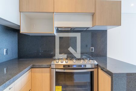 Cocina de apartamento para alugar com 2 quartos, 77m² em Ampliación Granada, Ciudad de México
