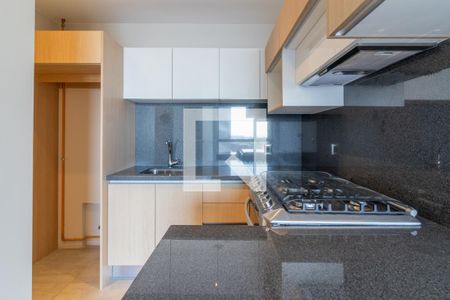 Cocina de apartamento para alugar com 2 quartos, 77m² em Ampliación Granada, Ciudad de México