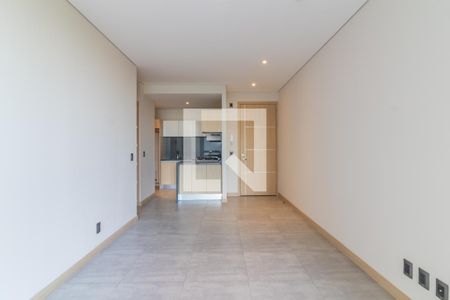 Sala - Comedor  de apartamento para alugar com 2 quartos, 77m² em Ampliación Granada, Ciudad de México
