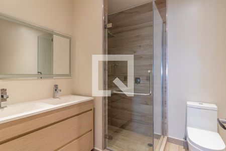Baño de suite  de apartamento para alugar com 2 quartos, 77m² em Ampliación Granada, Ciudad de México