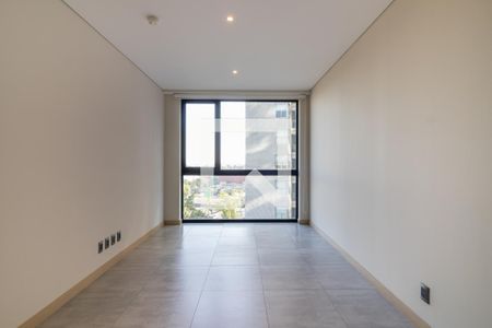 Sala - Comedor  de apartamento para alugar com 2 quartos, 77m² em Ampliación Granada, Ciudad de México