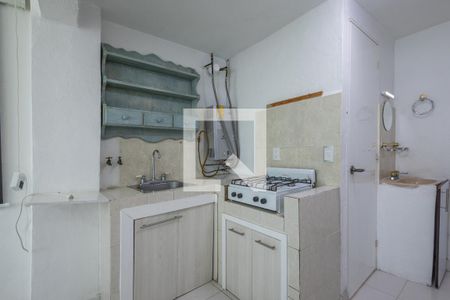 Cocina de apartamento para alugar com 1 quarto, 75m² em La Primavera, Ciudad de México