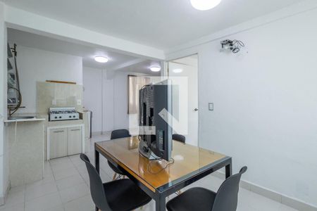 Sala - Comedor  de apartamento para alugar com 1 quarto, 75m² em La Primavera, Ciudad de México