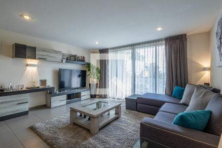 Sala - Comedor  de apartamento para alugar com 2 quartos, 89m² em San Pedro de Los Pinos, Ciudad de México