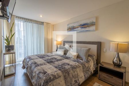 Suite  de apartamento para alugar com 2 quartos, 89m² em San Pedro de Los Pinos, Ciudad de México