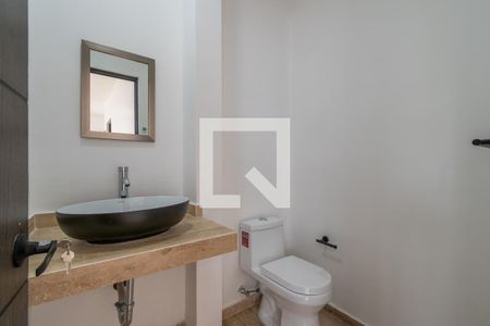 Medio baño  de apartamento para alugar com 3 quartos, 250m² em 009, Naucalpan de Juárez