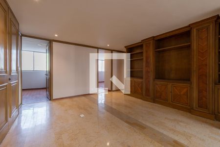 Sala - Comedor  de apartamento para alugar com 3 quartos, 254m² em Polanco Iii Sección, Ciudad de México