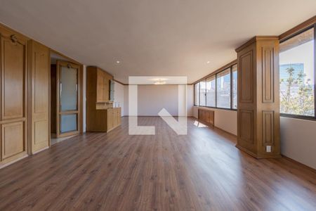 Sala - Comedor  de apartamento para alugar com 3 quartos, 254m² em Polanco Iii Sección, Ciudad de México