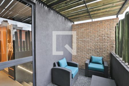 Apartamento para alugar com 1 quarto, 39m² em Narvarte Oriente, Ciudad de México