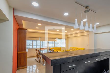 Cocina de apartamento para alugar com 2 quartos, 100m² em Guadalupe Inn, Ciudad de México
