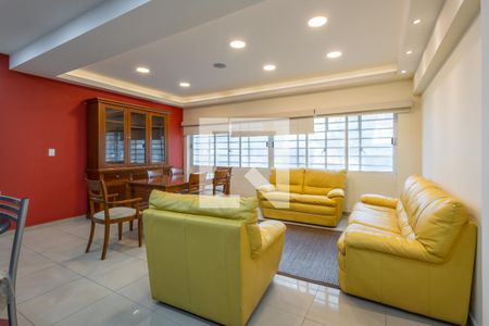 Sala - Comedor  de apartamento para alugar com 2 quartos, 100m² em Guadalupe Inn, Ciudad de México