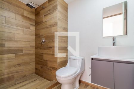 Baño  de apartamento para alugar com 2 quartos, 57m² em Tránsito, Ciudad de México