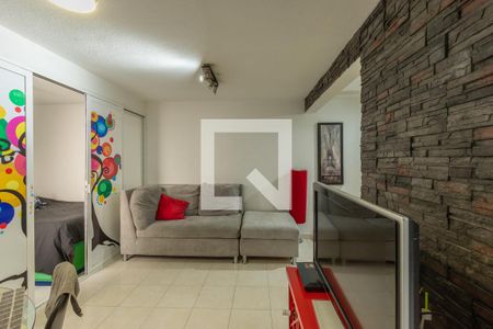 Sala - Comedor de apartamento para alugar com 3 quartos, 56m² em Doctores, Ciudad de México